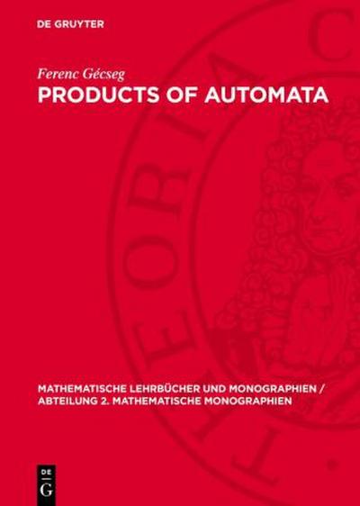 Products of Automata