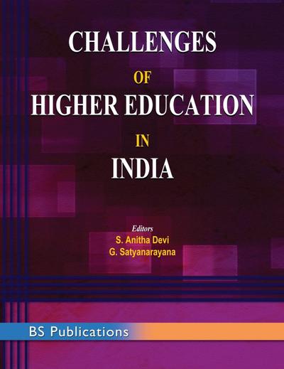 Challenges of Higher Education in India