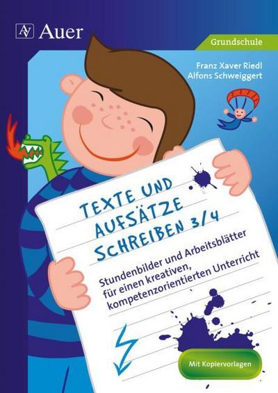 Texte und Aufsätze schreiben 3/4