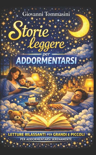 STORIE LEGGERE PER ADDORMENTARSI
