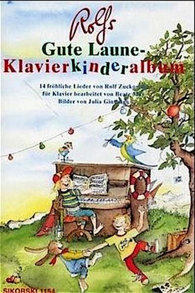 Rolfs Gute Laune-Klavierkinderalbum