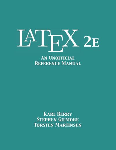 LaTeX 2e
