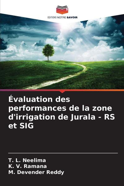 Évaluation des performances de la zone d’irrigation de Jurala - RS et SIG