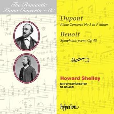 Shelley, H: Romantic Piano Concerto Vol.80