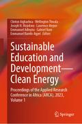 Sustainable Education and Development—Clean Energy