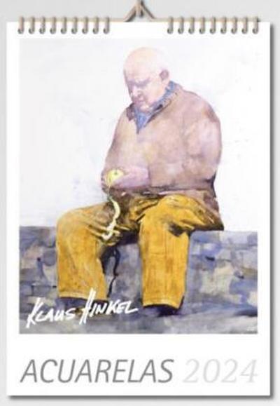 Kunstkalender 2024 Acuarela