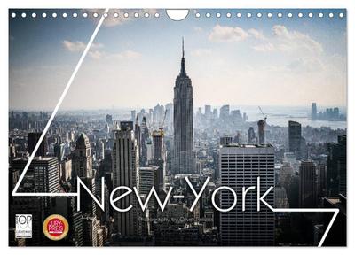 New York Shoots (Wandkalender 2024 DIN A4 quer), CALVENDO Monatskalender