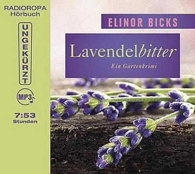 Lavendelbitter, 1 MP3-CD (DAISY-Edition)