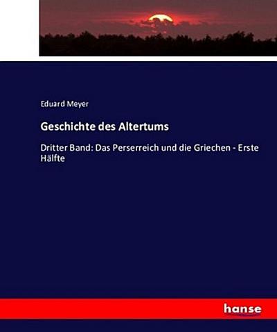 Geschichte des Altertums