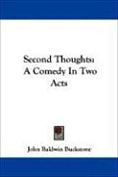 Second Thoughts