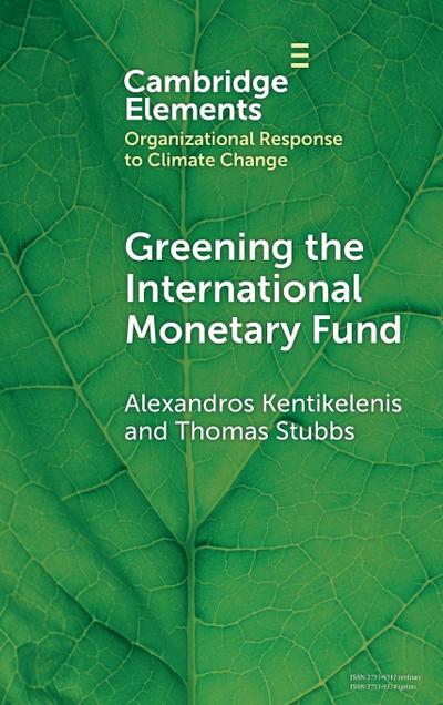 Greening the International Monetary Fund
