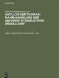 Alphabetischer Katalog. Man - Maz