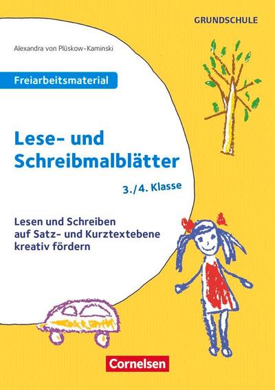 Freiarbeitsmaterial für die Grundschule - Deutsch - Klasse 3/4
