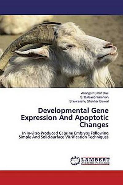 Developmental Gene Expression And Apoptotic Changes