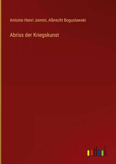 Abriss der Kriegskunst