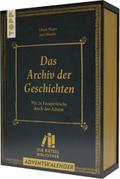 Die Rätselbibliothek. Adventskalender - Das Archiv der Geschichten: Mit 24 Escape-Rätseln durch den Advent