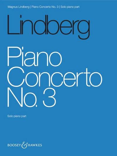 Lindberg: Piano Concerto No. 3 - Solo Piano Part
