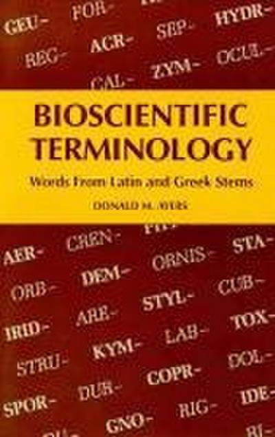 Bioscientific Terminology
