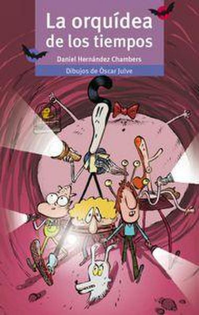 La orquídea de los tiempos