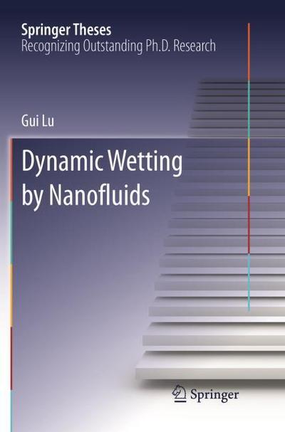 Dynamic Wetting by Nanofluids