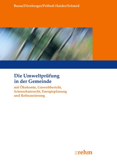 Die Umweltprüfung in der Gemeinde