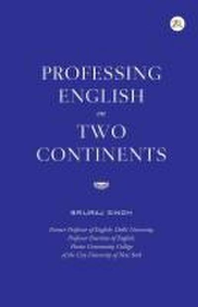 Professing English on Two Continents
