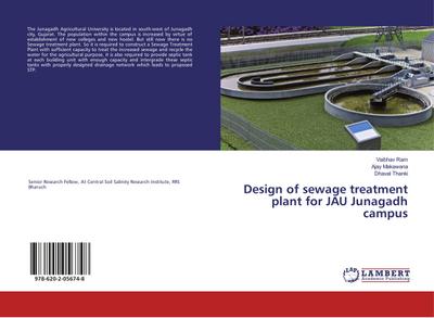 Design of sewage treatment plant for JAU Junagadh campus