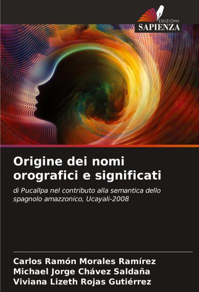 Origine dei nomi orografici e significati