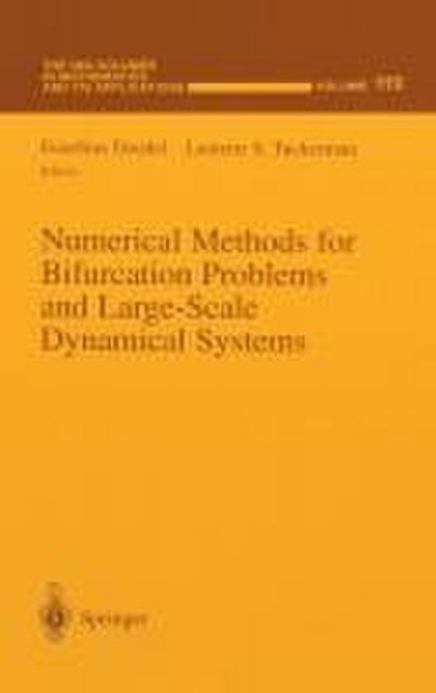Numerical Methods for Bifurcation Problems and Large-Scale Dynamical Systems
