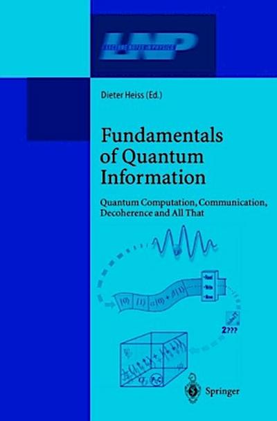 Fundamentals of Quantum Information