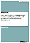 Wert- und Normentwicklung männlicher verhaltensauffälliger Hauptschüler und Möglichkeiten sozialpädagogischer Identitätsarbeit