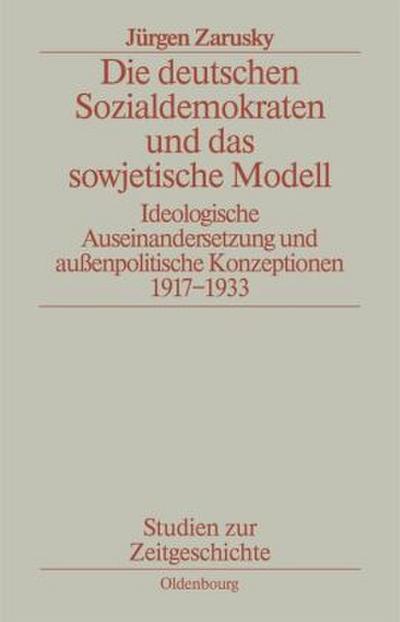 Die deutschen Sozialdemokraten und das sowjetische Modell