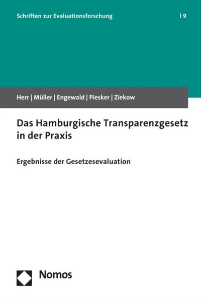 Das Hamburgische Transparenzgesetz in der Praxis