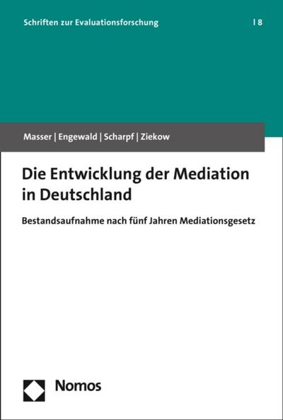 Die Entwicklung der Mediation in Deutschland