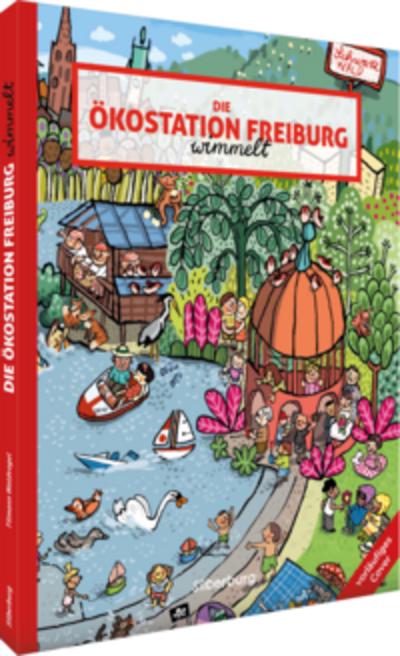 Die Ökostation Freiburg wimmelt