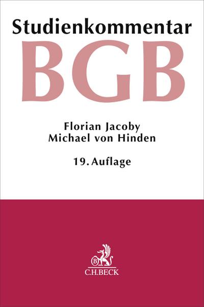 Bürgerliches Gesetzbuch. BGB