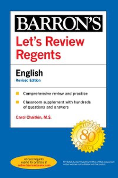 Let’s Review Regents: English Revised Edition