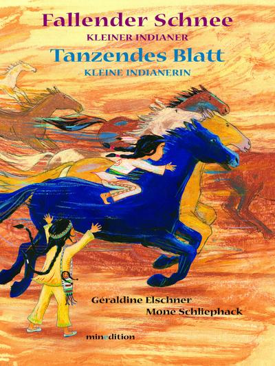Fallender Schnee/Tanzendes Blatt