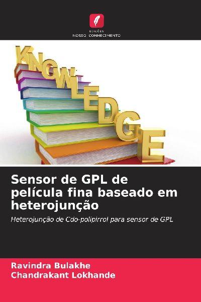 Sensor de GPL de película fina baseado em heterojunção