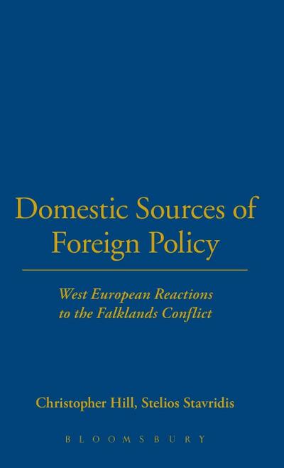 Domestic Sources of Foreign Policy