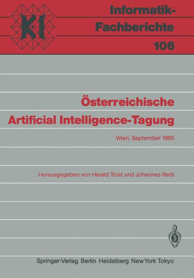 Österreichische Artificial Intelligence-Tagung