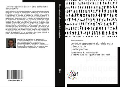 Le développement durable et la démocratie participative: