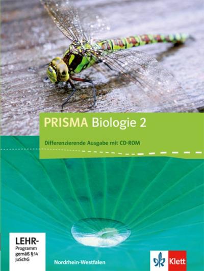 Prisma Biologie 2. Ausgabe für Nordrhein-Westfalen - Differenzierende Ausgabe. Schülerbuch mit Schüler-CD-ROM 7.-10. Schuljahr