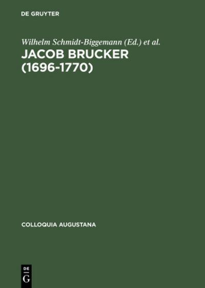 Jacob Brucker (1696¿1770)