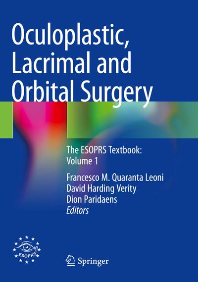 Oculoplastic, Lacrimal and Orbital Surgery