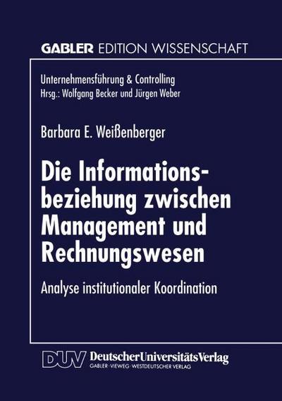 Die Informationsbeziehung zwischen Management und Rechnungswesen