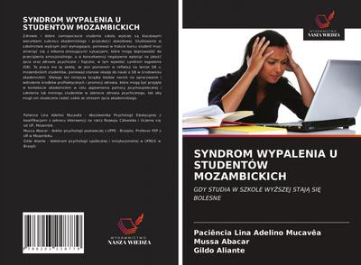 SYNDROM WYPALENIA U STUDENTÓW MOZAMBICKICH