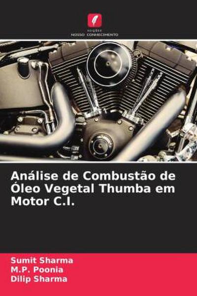 Análise de Combustão de Óleo Vegetal Thumba em Motor C.I.