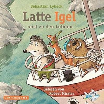 Latte Igel reist zu den Lofoten, 2 Audio-CD