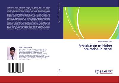 Privatization of higher education in Nepal